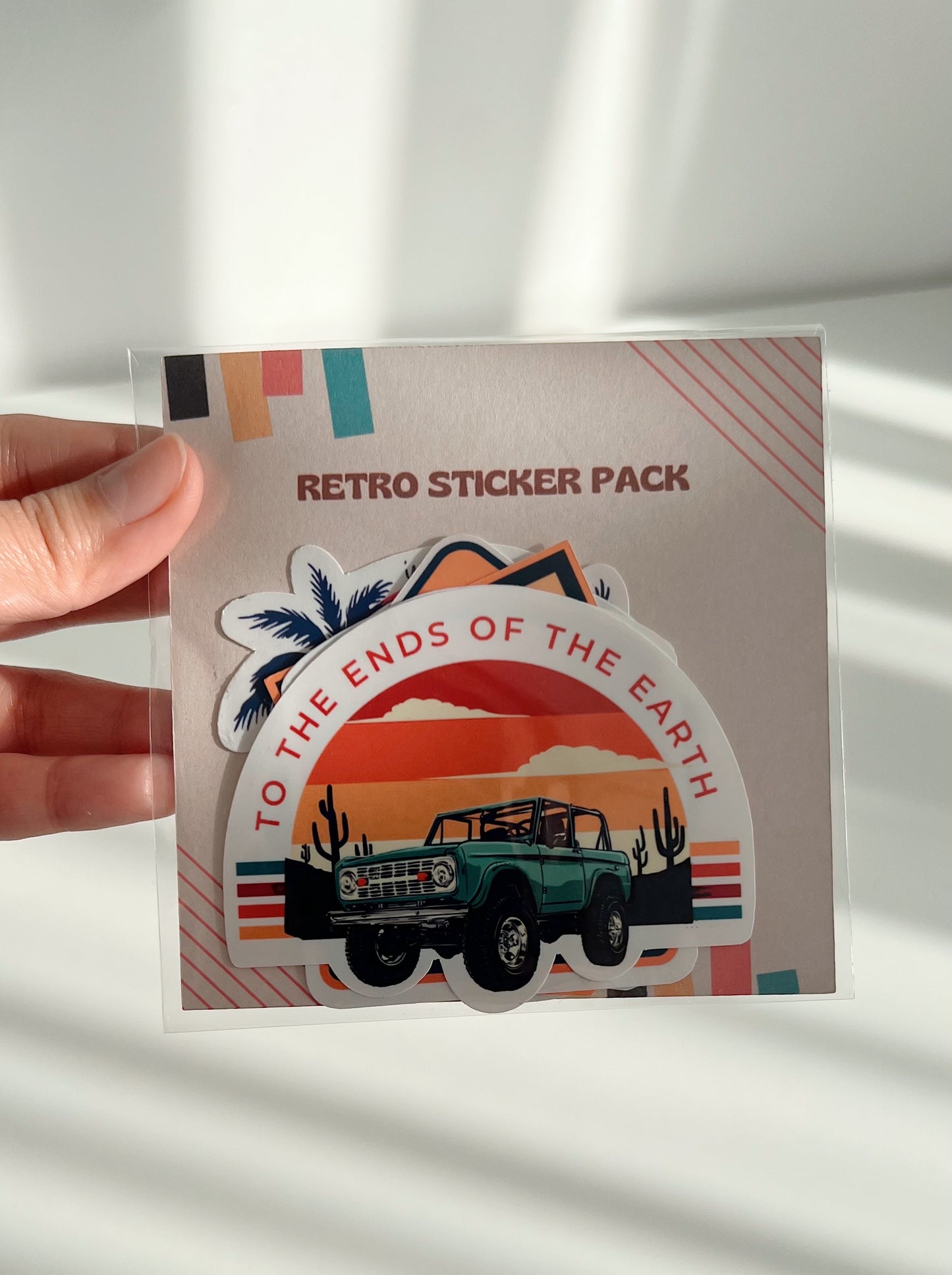 Retro Sticker Pack
