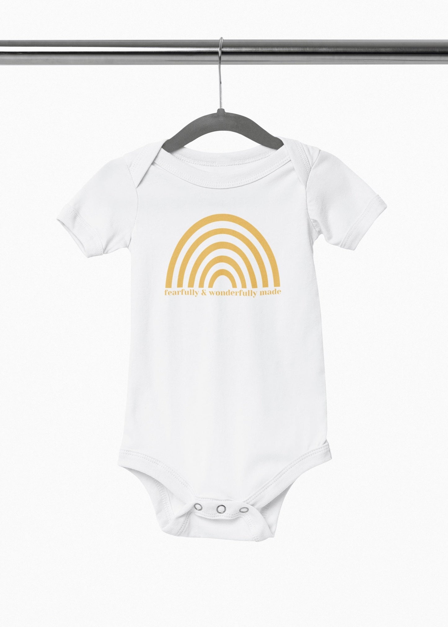 Fearfully and Wonderfully Made Short-Sleeved Bodysuit