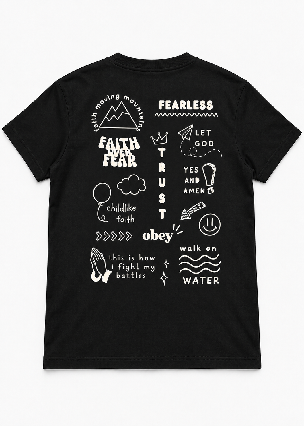 Faith Over Fear T-shirt