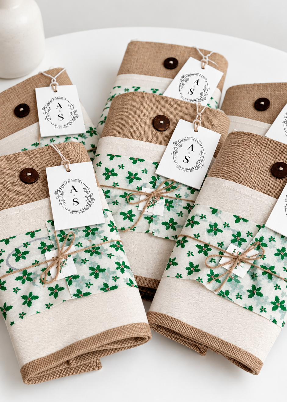 Jute Cotton Canvas Bag