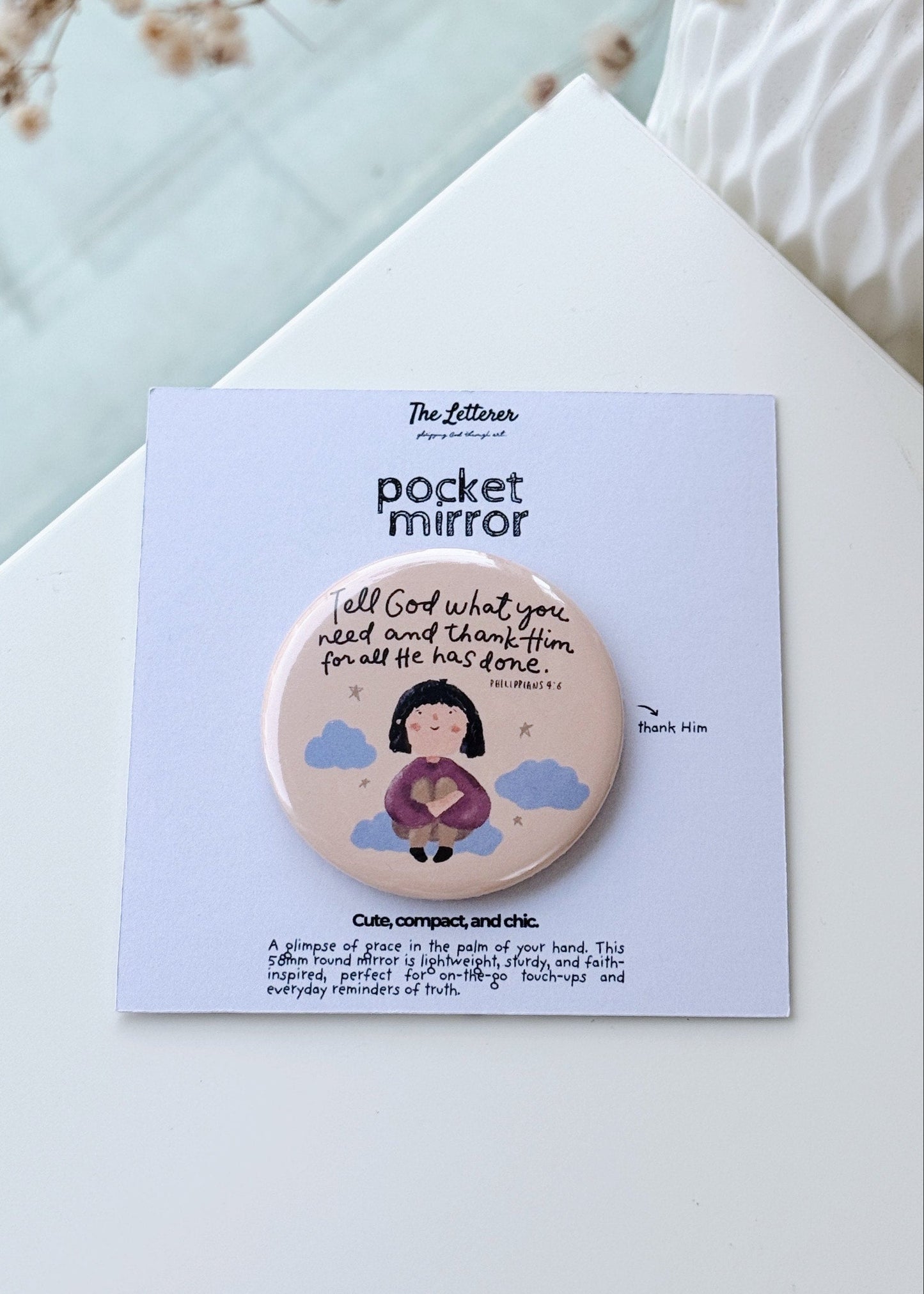 58mm Pocket Mirror