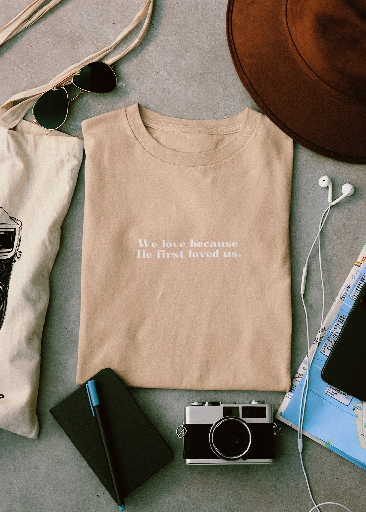 1 John 4:19 T-shirt