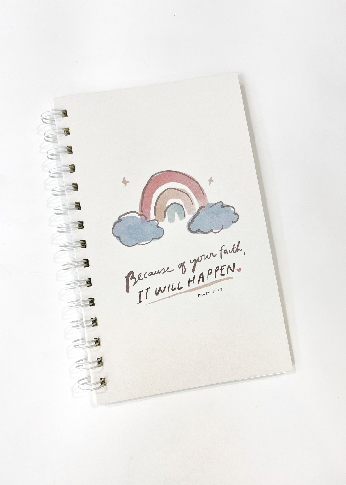 Spring Notebook