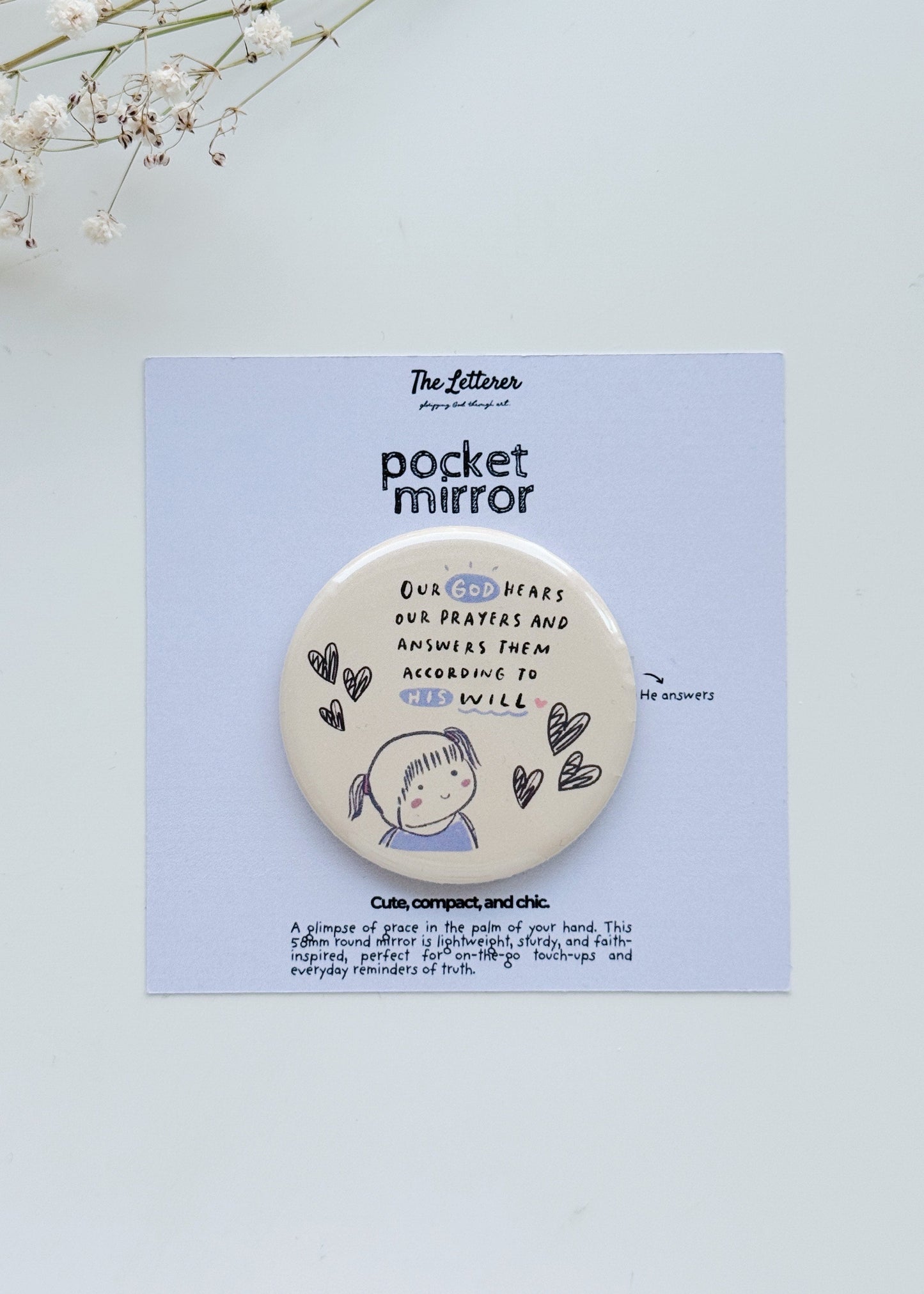 58mm Pocket Mirror