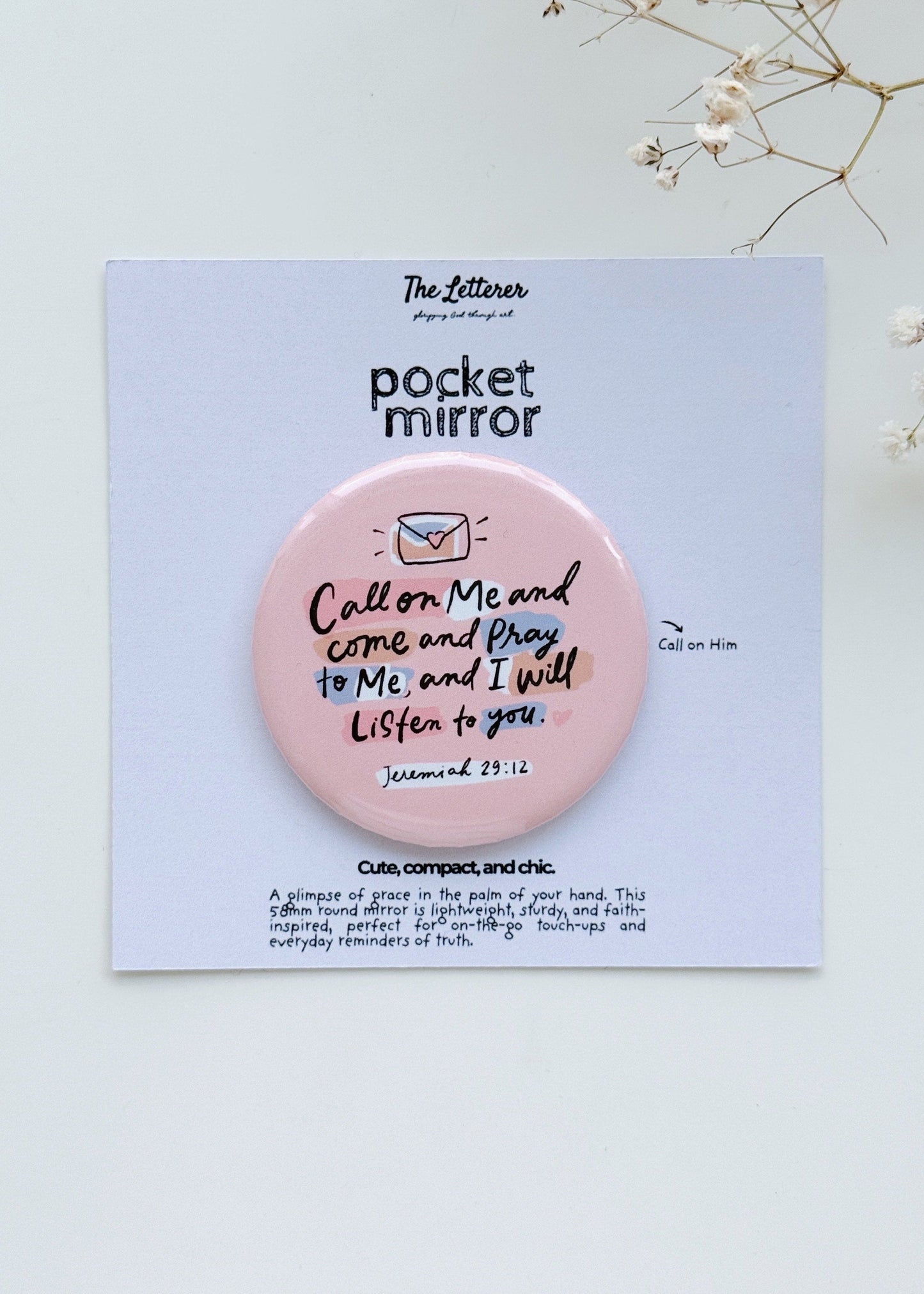 58mm Pocket Mirror