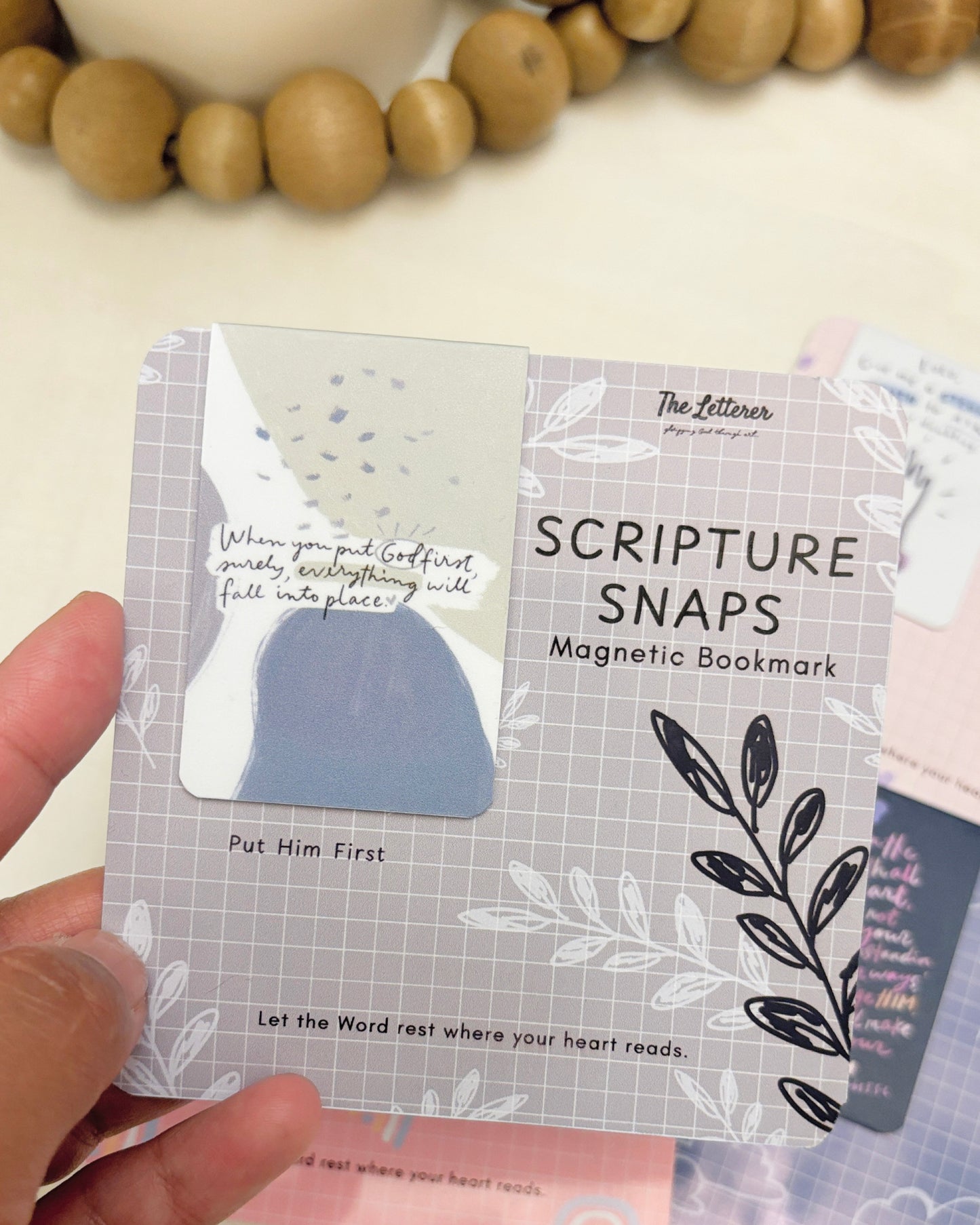 58mm Magnetic Bookmark