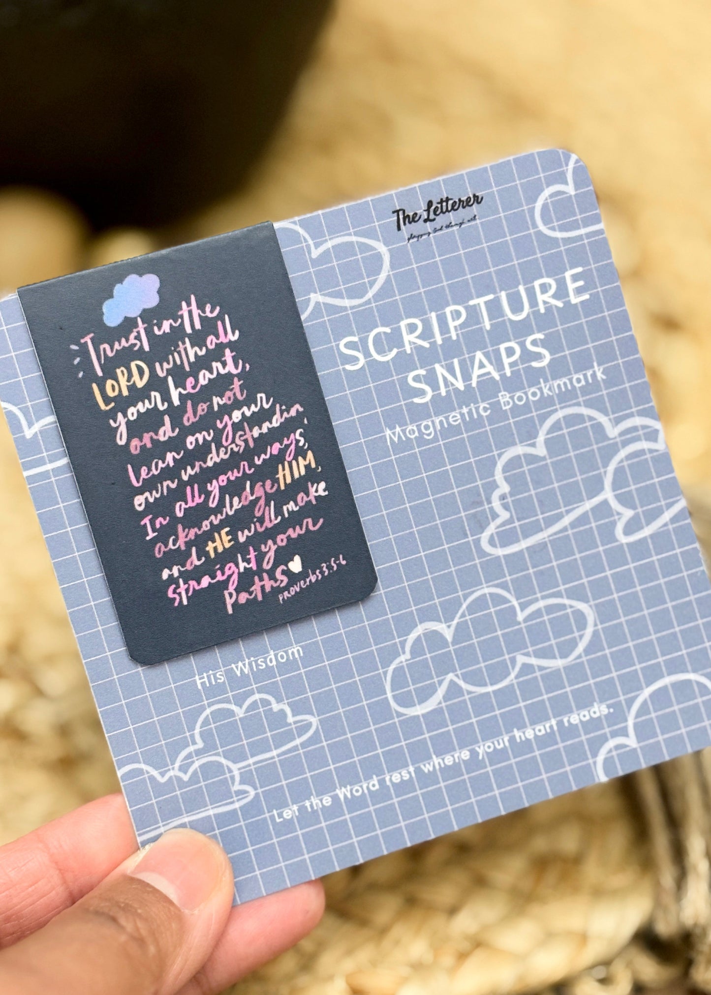 58mm Magnetic Bookmark