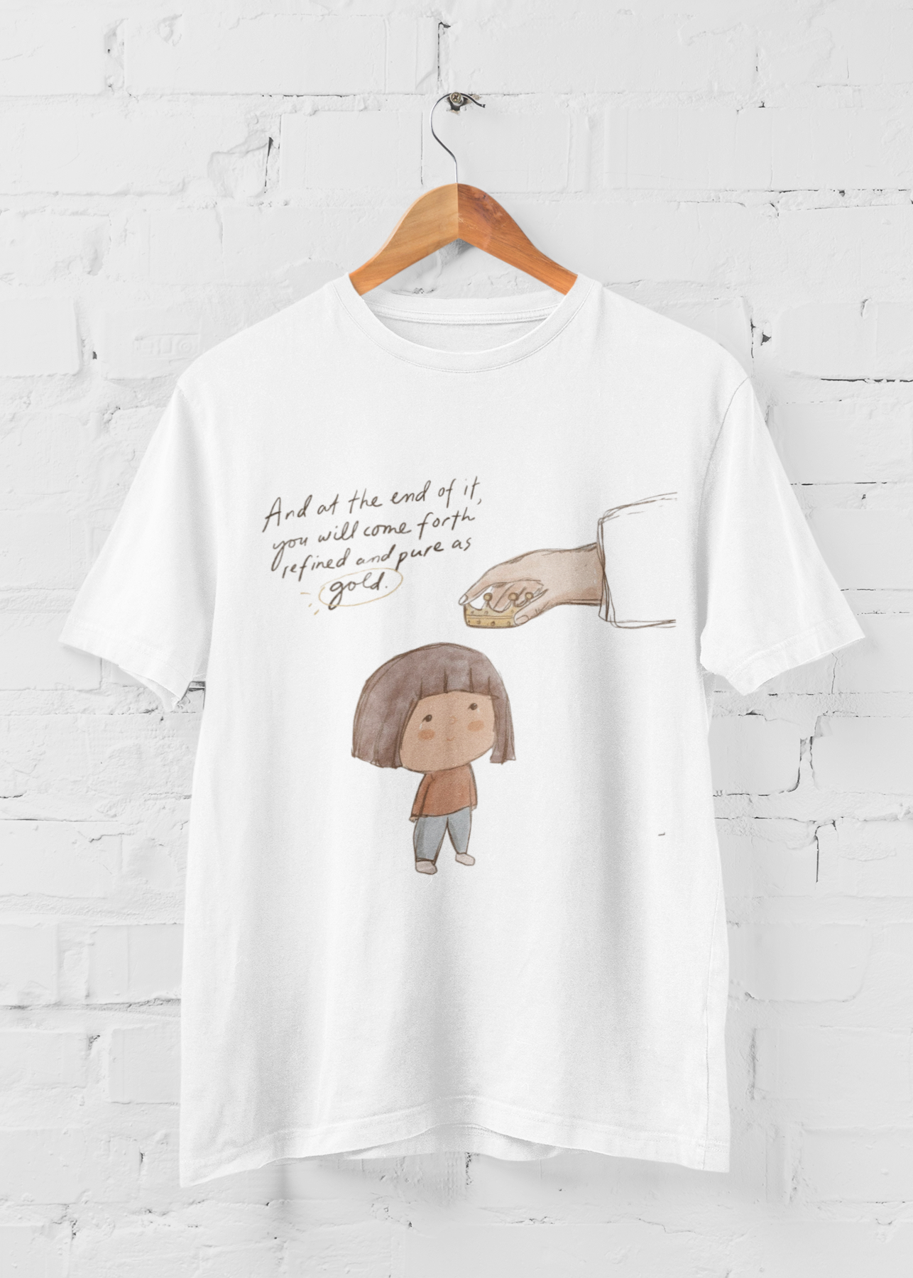 Refined as Gold T-shirt