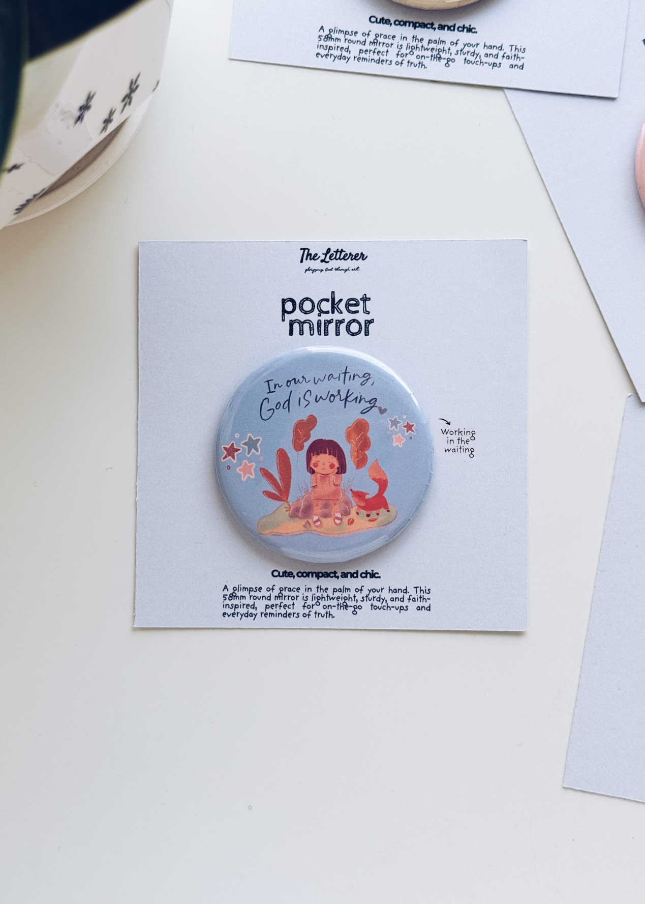 58mm Pocket Mirror