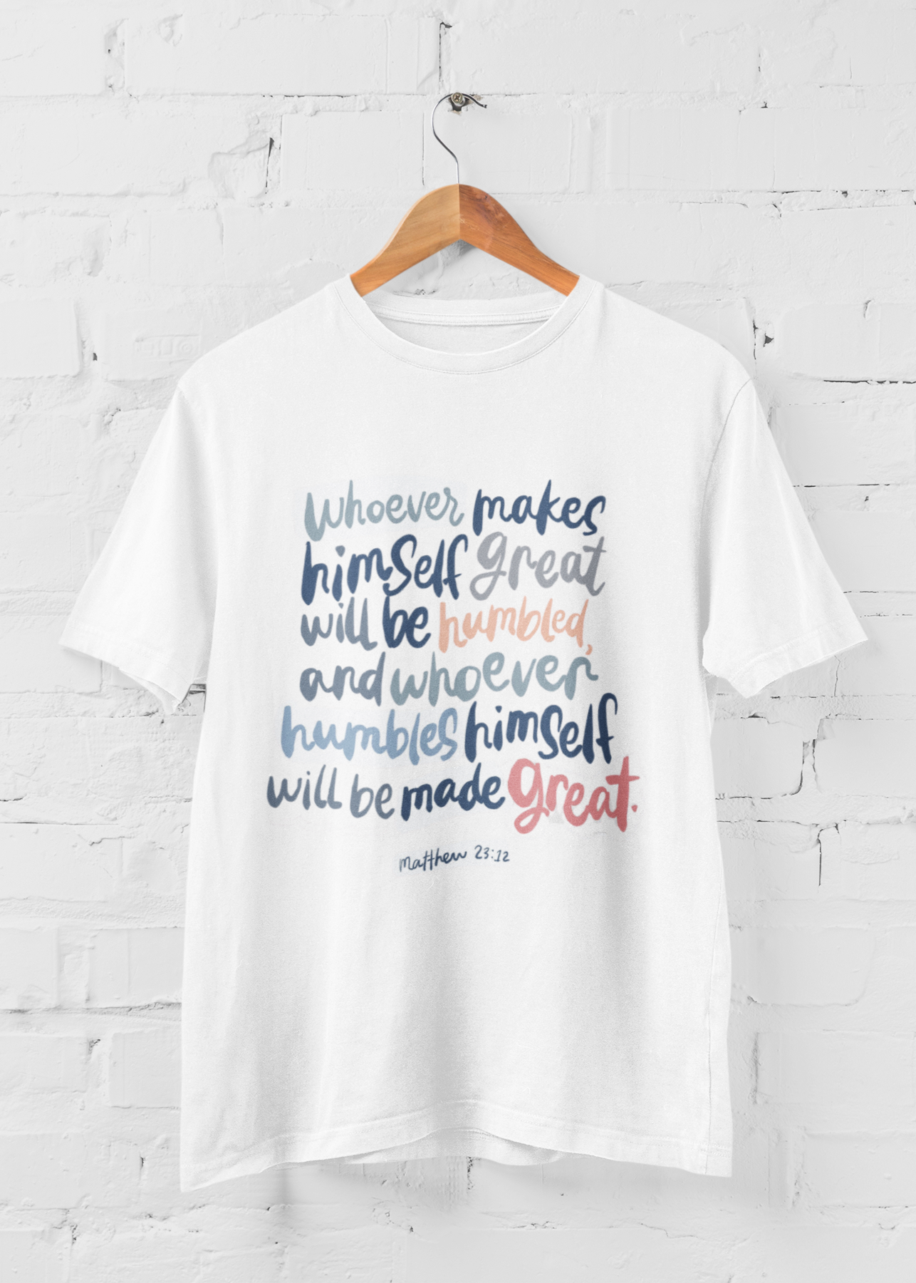 Humbled by God T-shirt