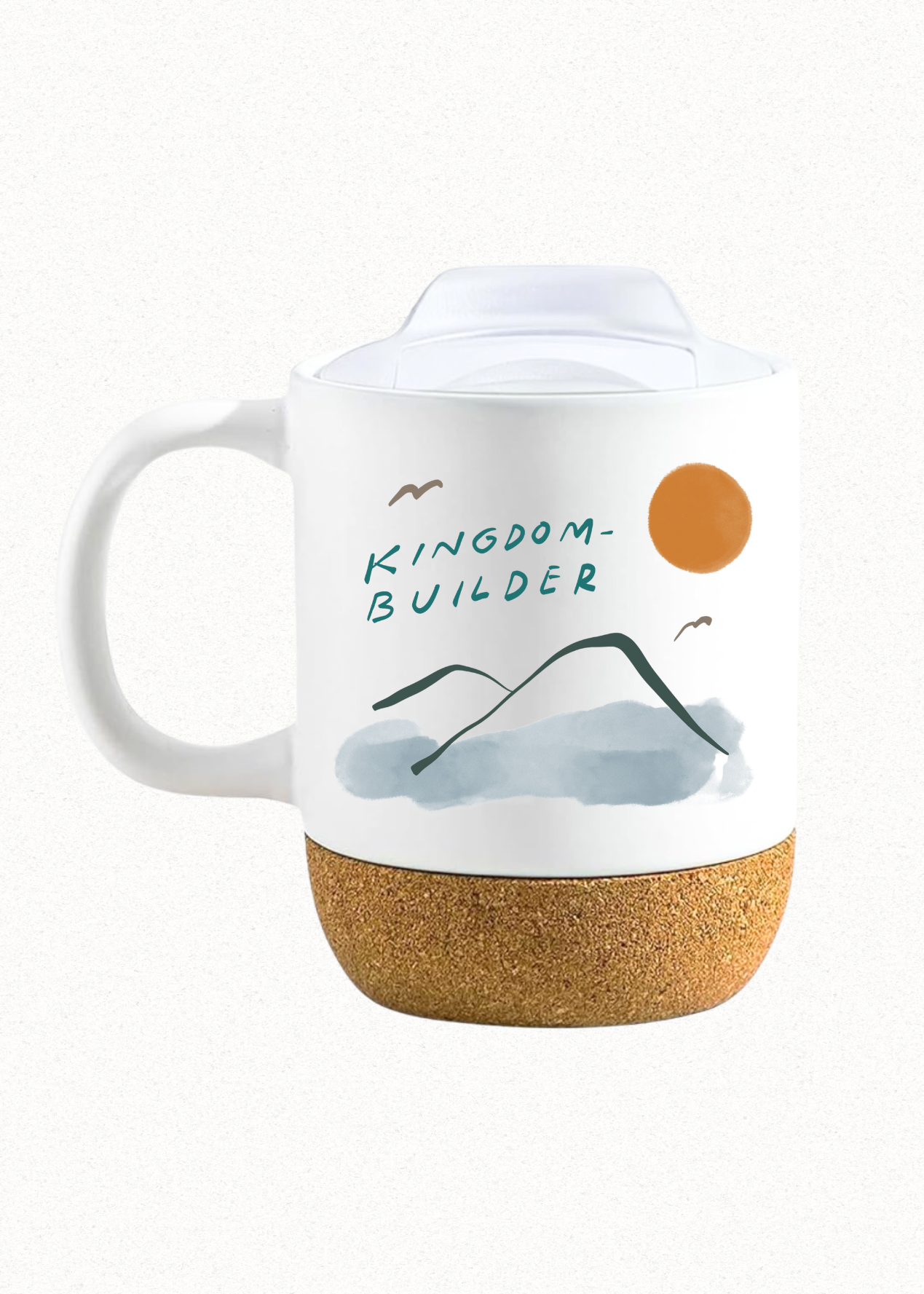 Kingdom Builder Mug with Cork Base