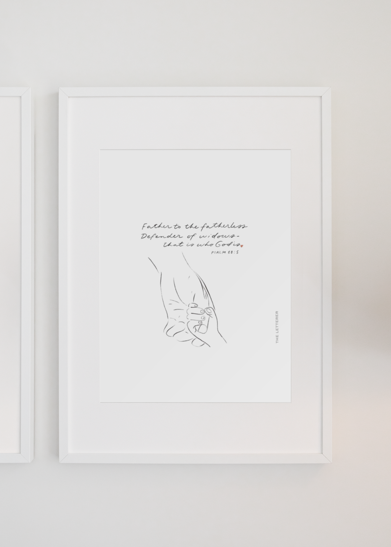 Who He Is Art Frame