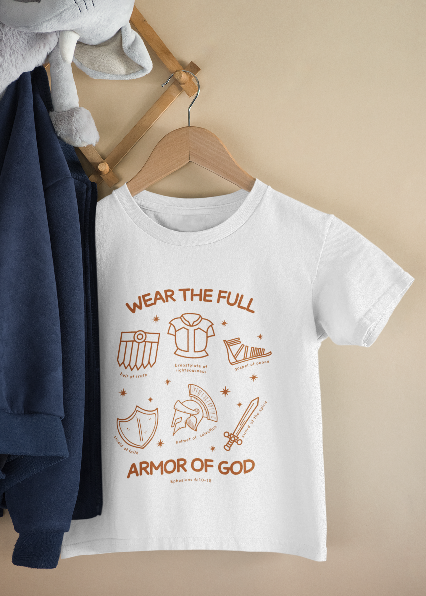 Wear the Full Armor of God T-shirt