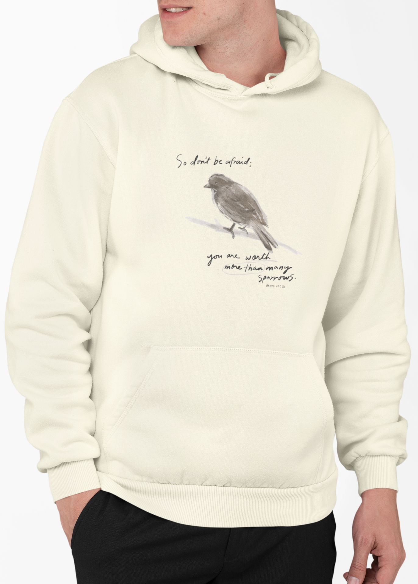 More Than Sparrows Hoodie