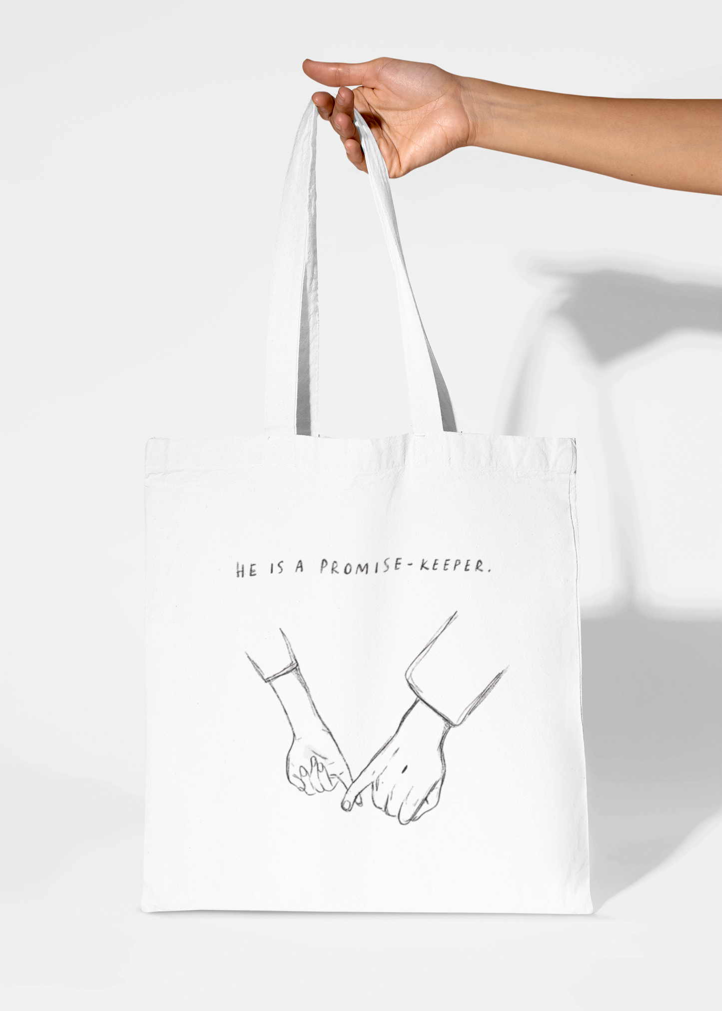 Promise Keeper Tote Bag