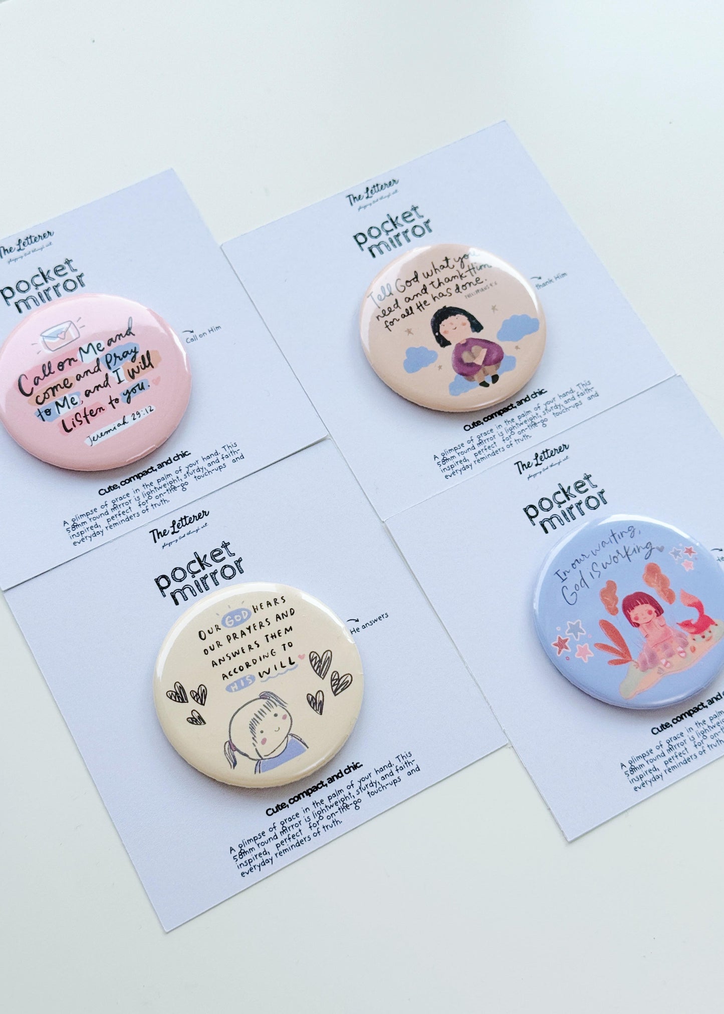 58mm Pocket Mirror