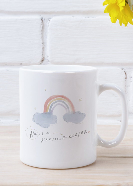 Mug- He is a Promise Keeper