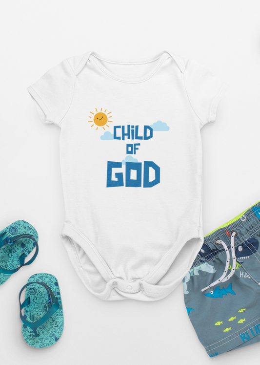 Child of God Short-Sleeved Bodysuit