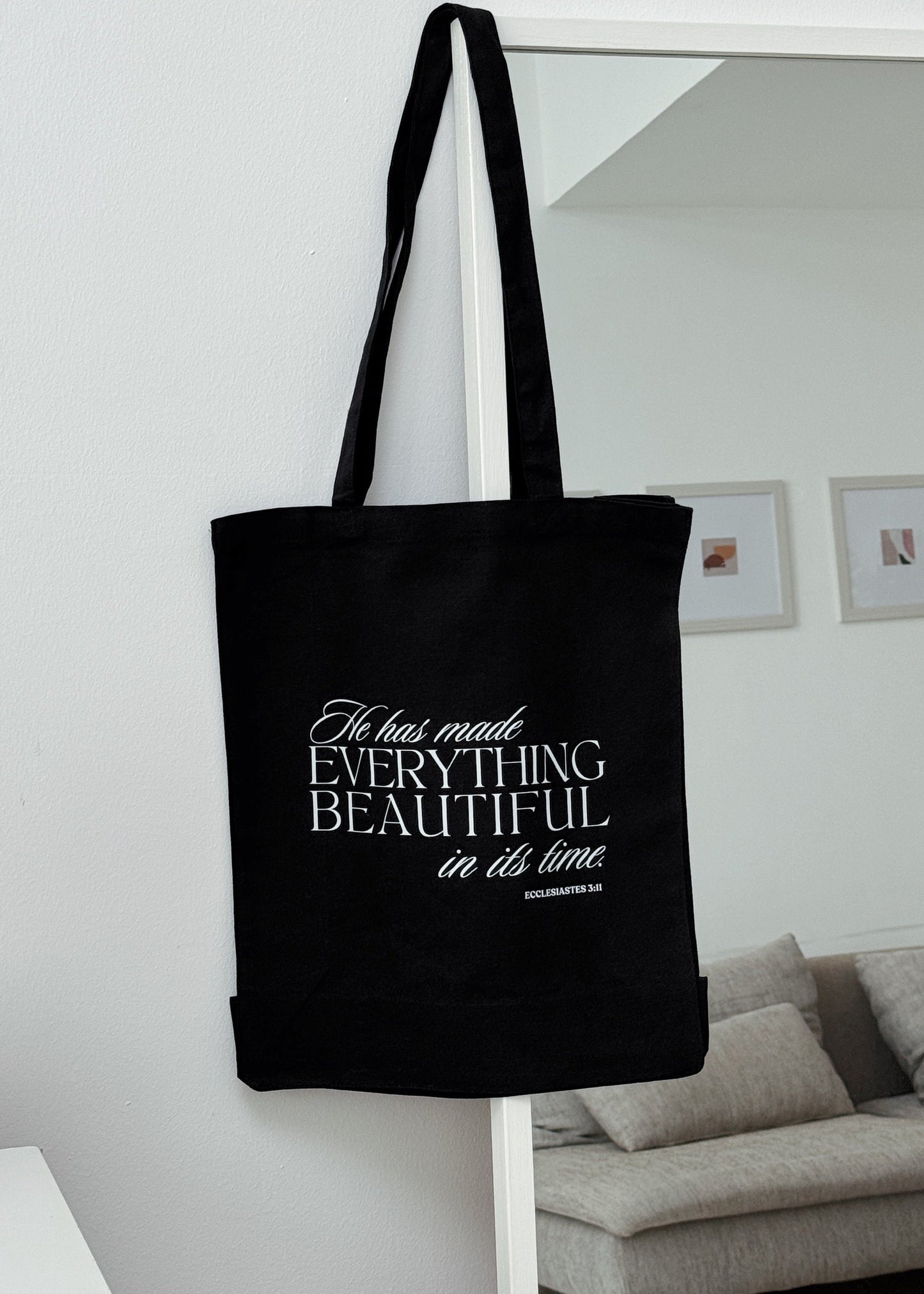 Ecclesiastes 3:11 Tote Bag