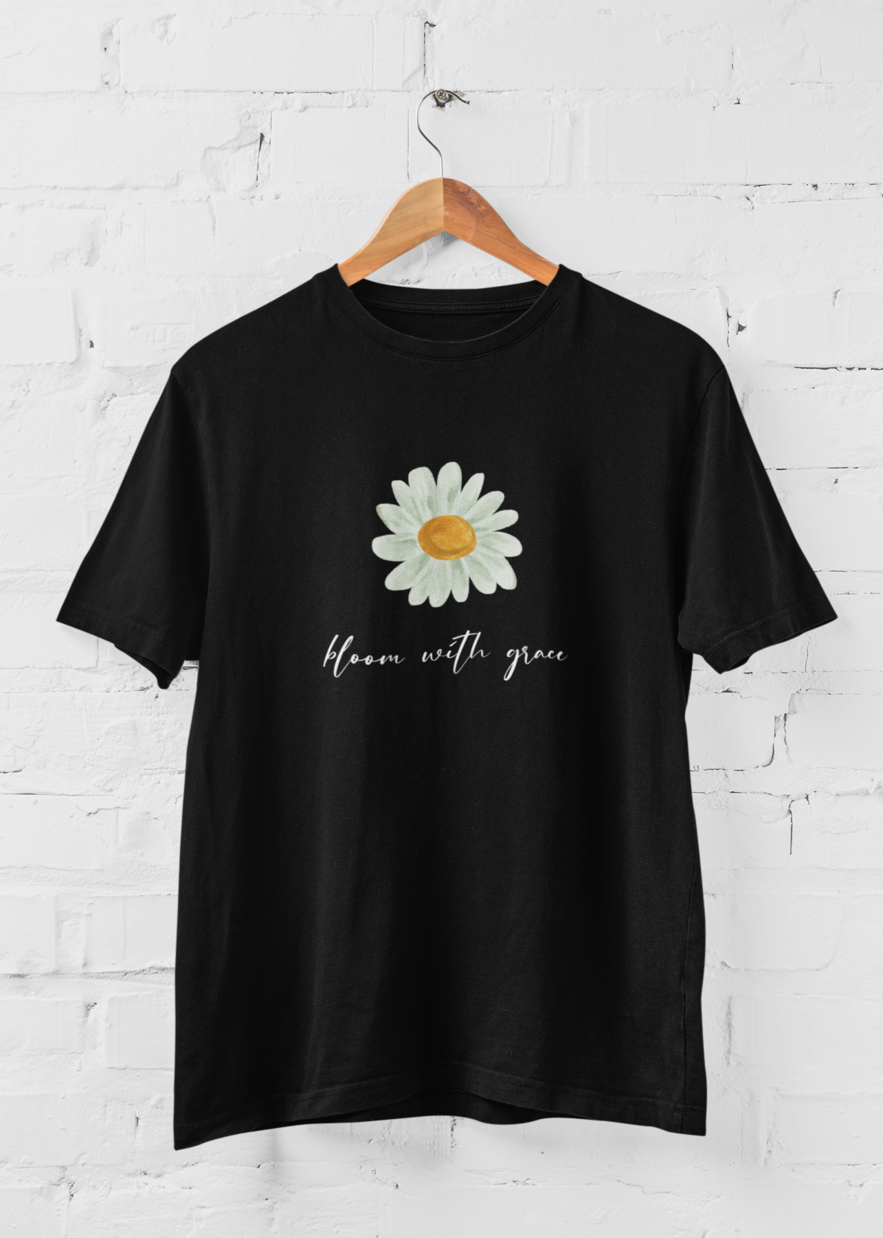 Bloom with Grace T-shirt