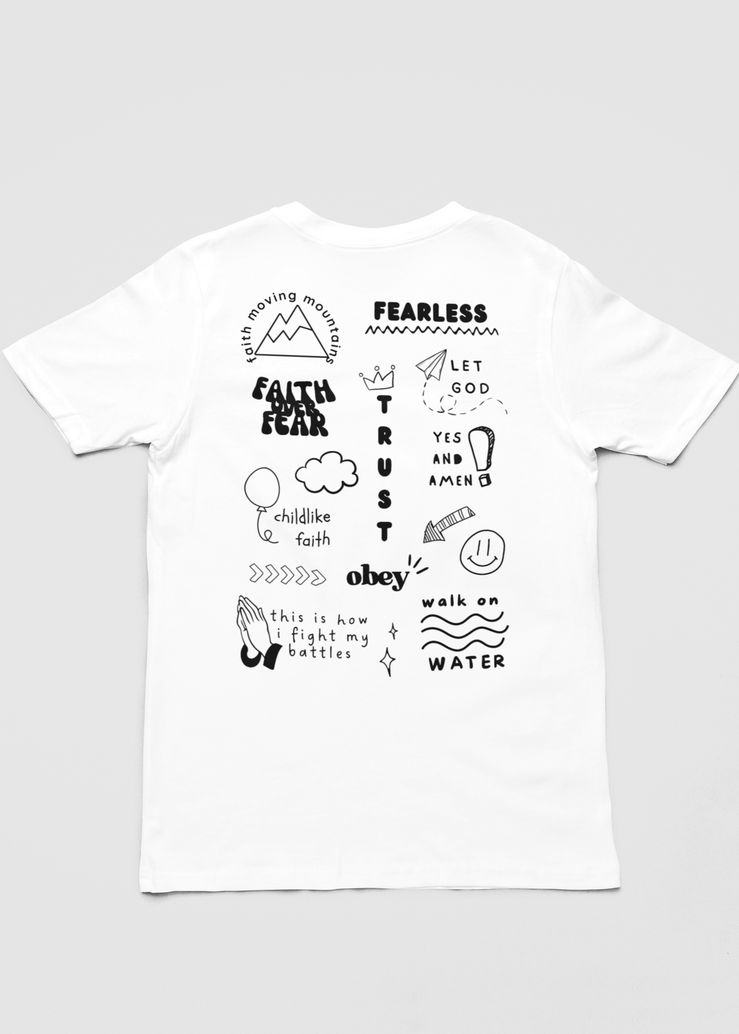 Faith Over Fear T-shirt