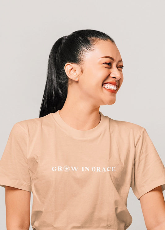 Grow in Grace T-shirt