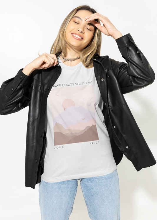 Peace I Leave With You T-shirt