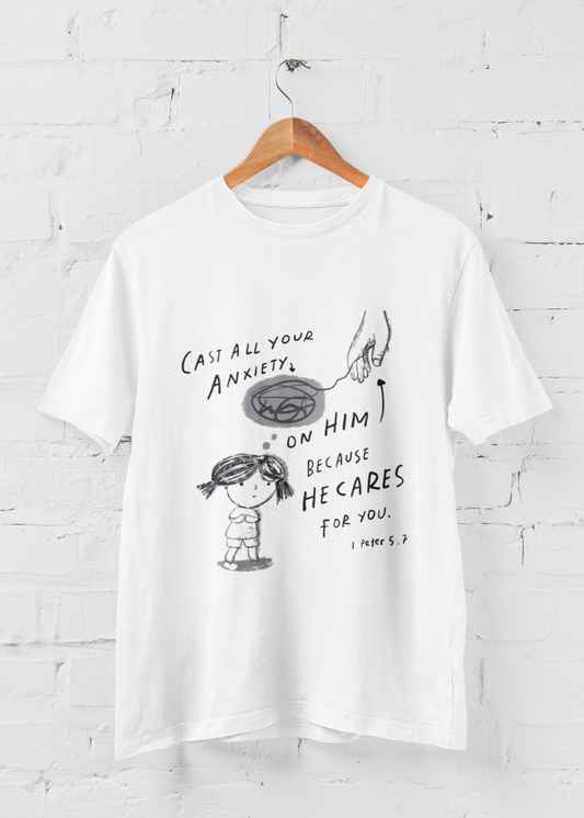 Cast All Your Anxiety T-shirt