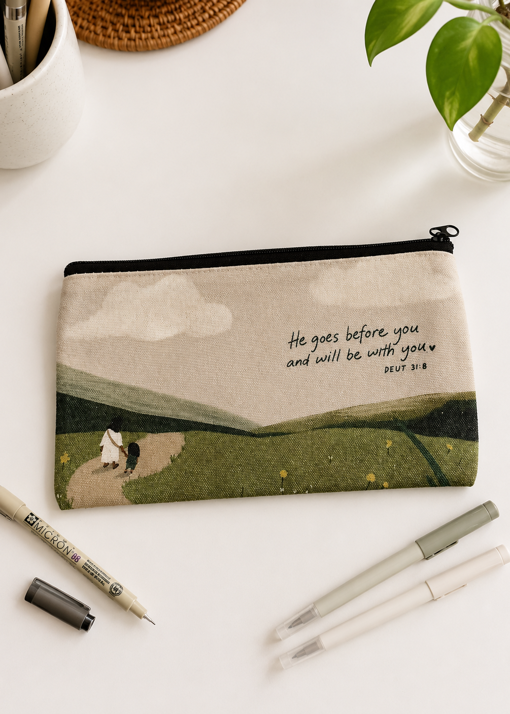 Canvas Pouch