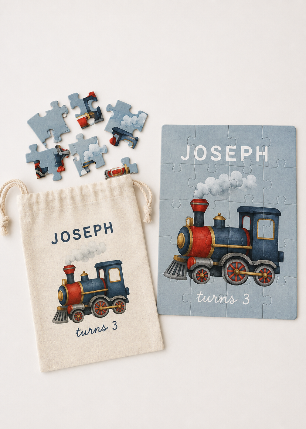 Customized Jigsaw Puzzle