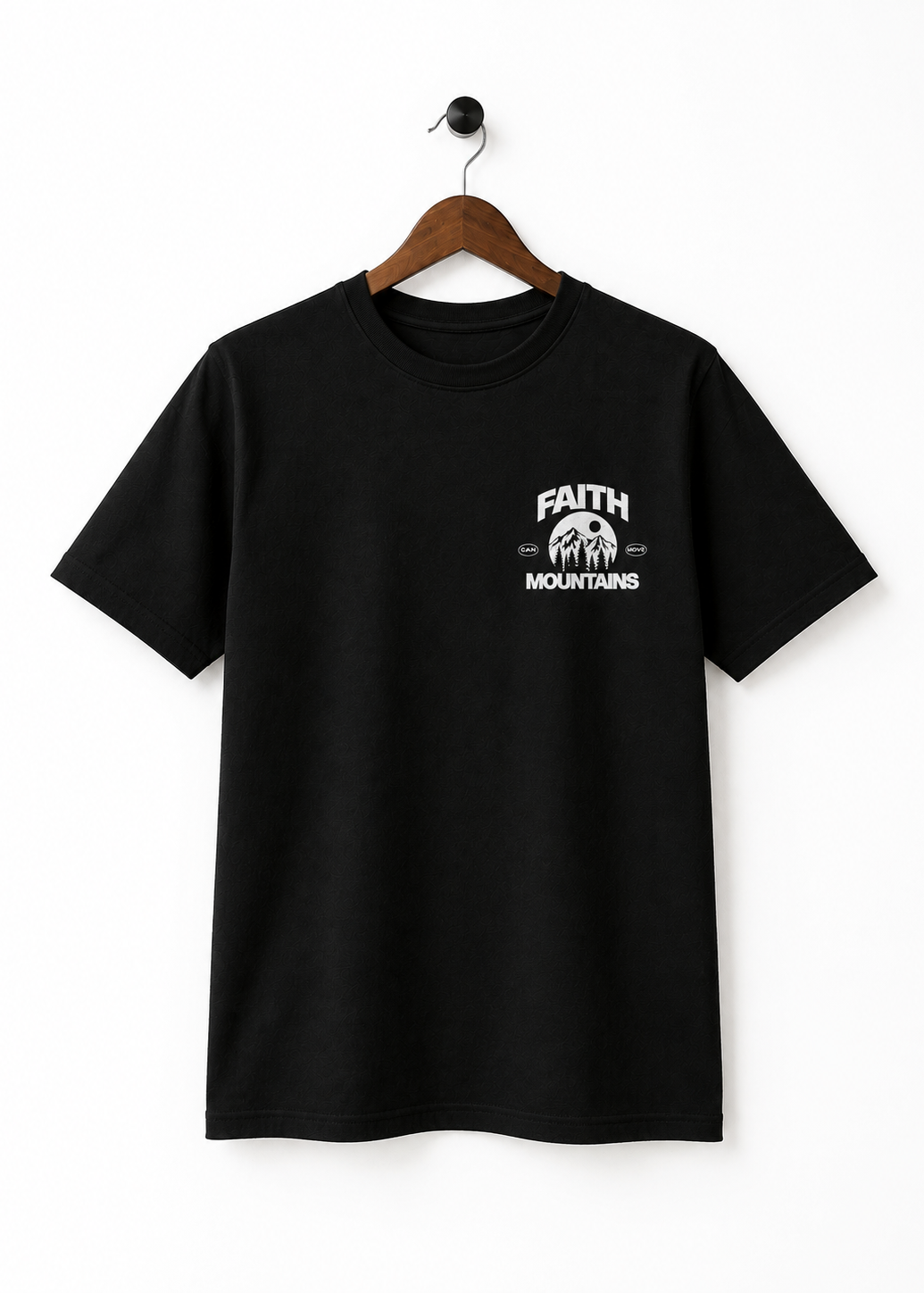 Faith Can Move Mountain T-shirt