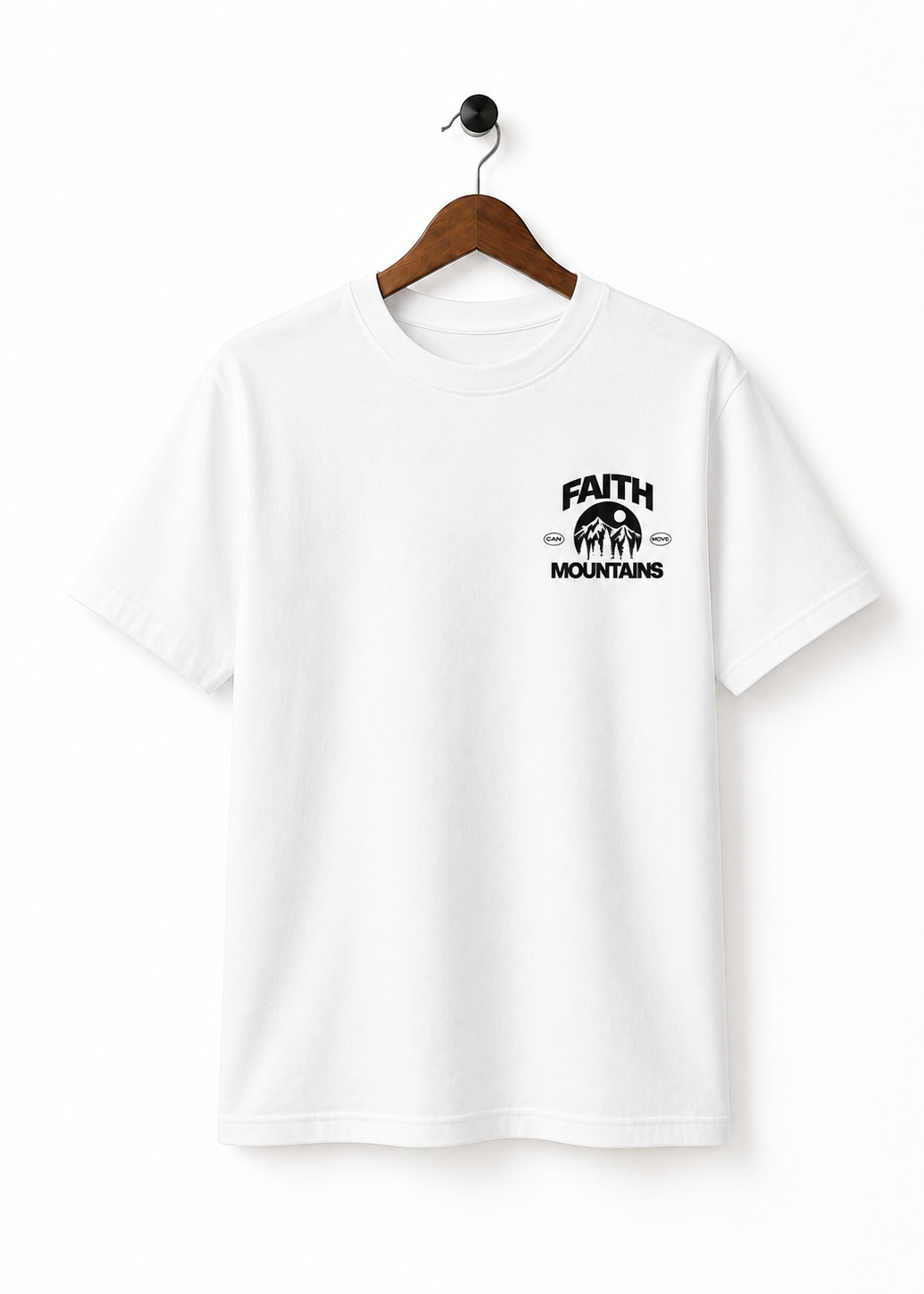 Faith Can Move Mountain T-shirt