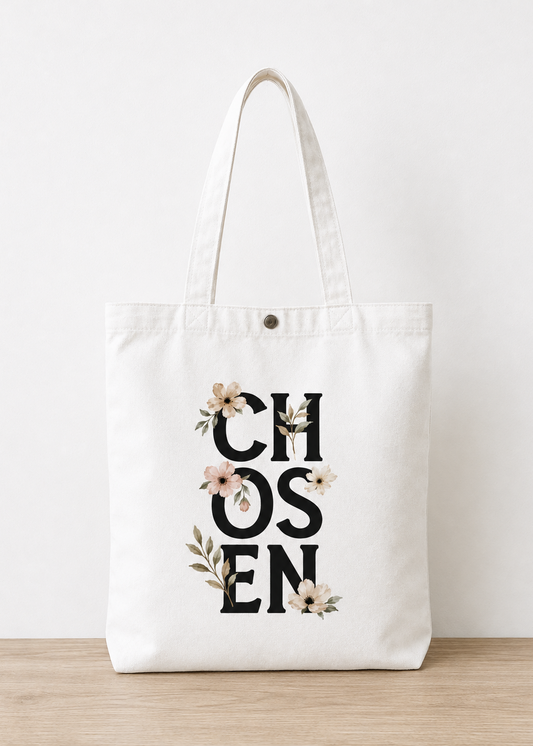 Chosen Tote Bag