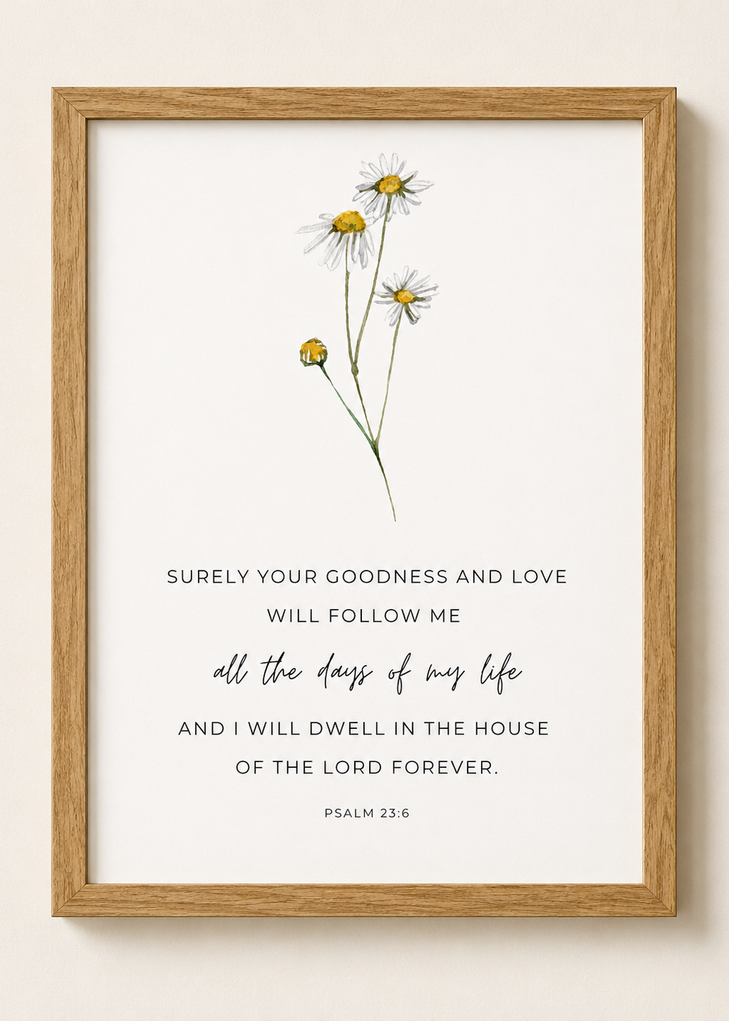 Psalm 23:6