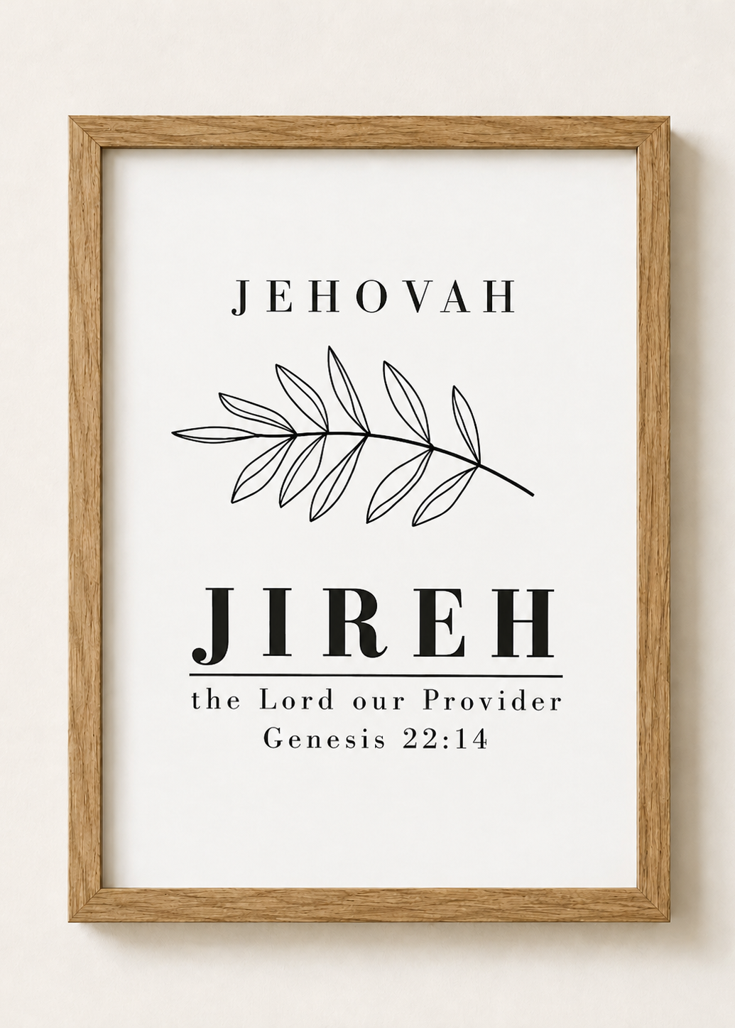 Jehovah Jireh