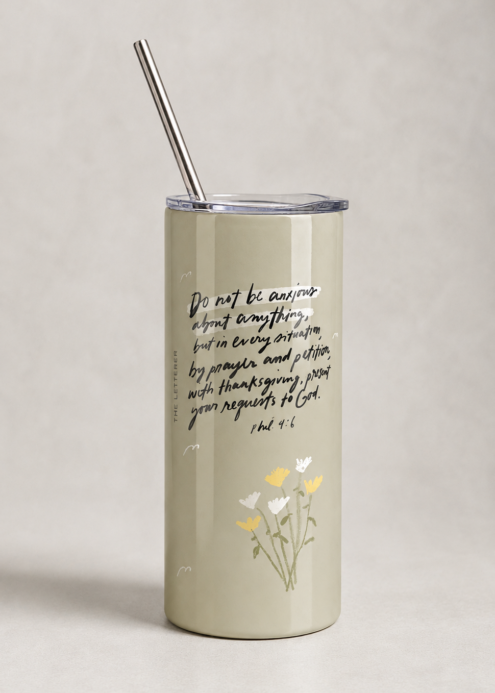Philippians 4:6 Tumbler