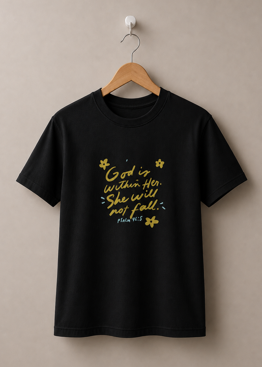 God is Within Her T-shirt