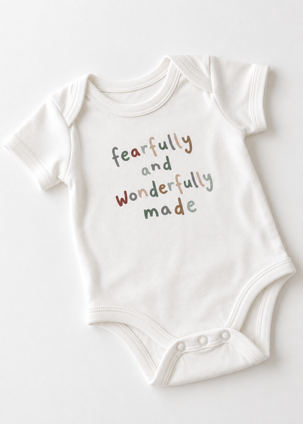 Fearfully and Wonderfully Made Bodysuit