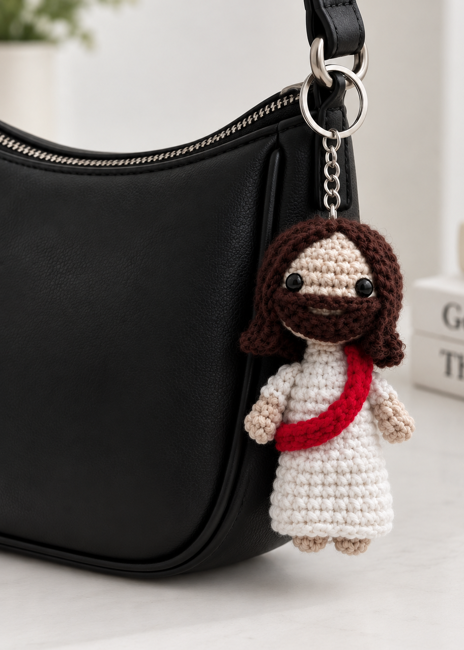 Jesus Bag Charm