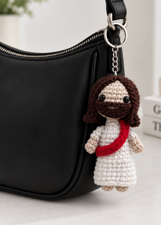 Jesus Bag Charm