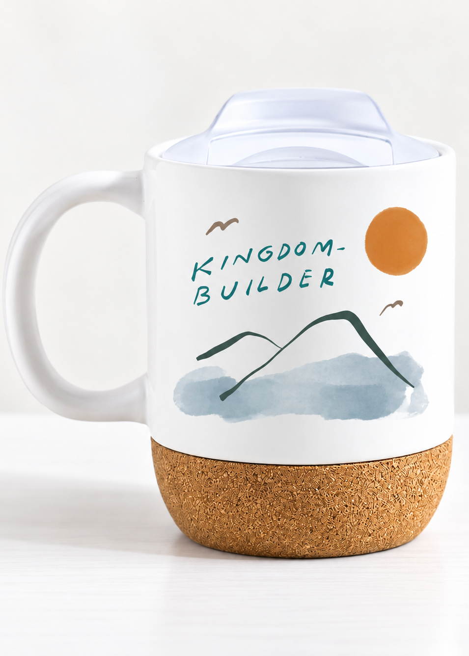 Kingdom Builder Mug with Cork Base
