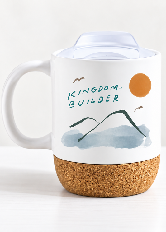 Kingdom Builder Mug with Cork Base