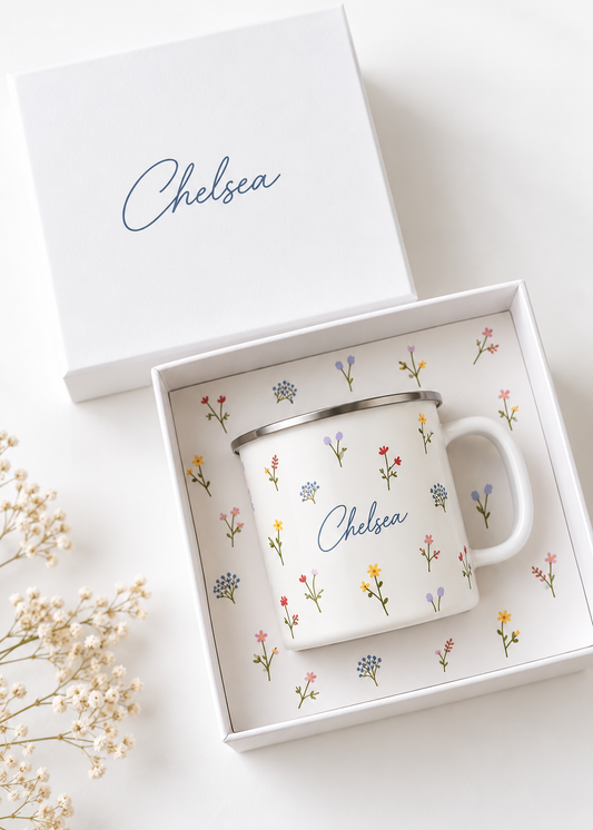 Enamel Mug