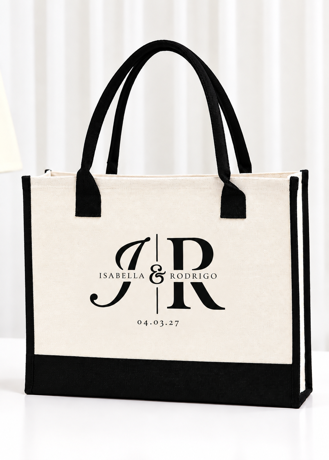 Jute Cotton Canvas Bag