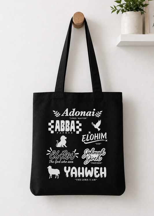 Elohim Tote Bag