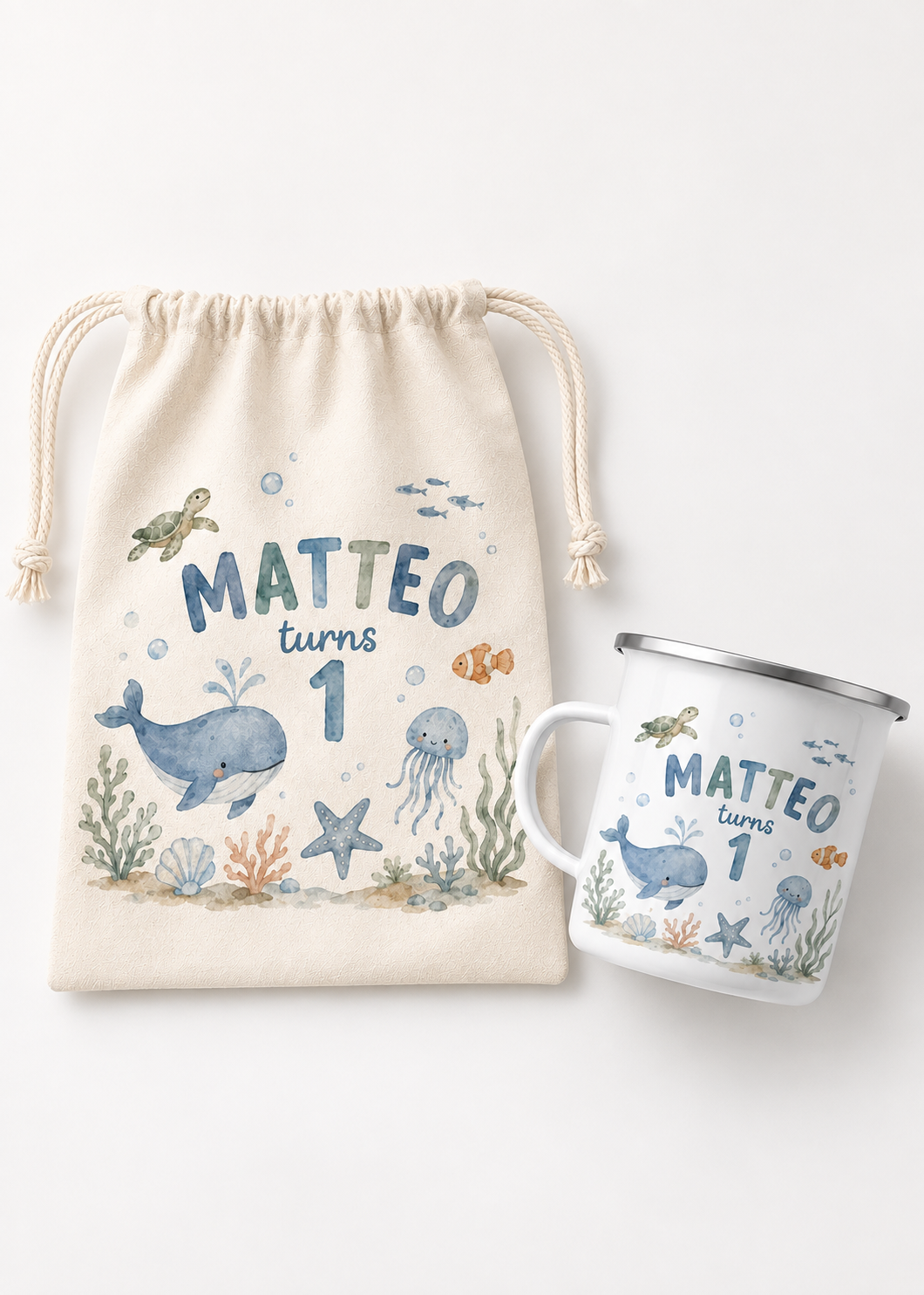 Enamel Mug