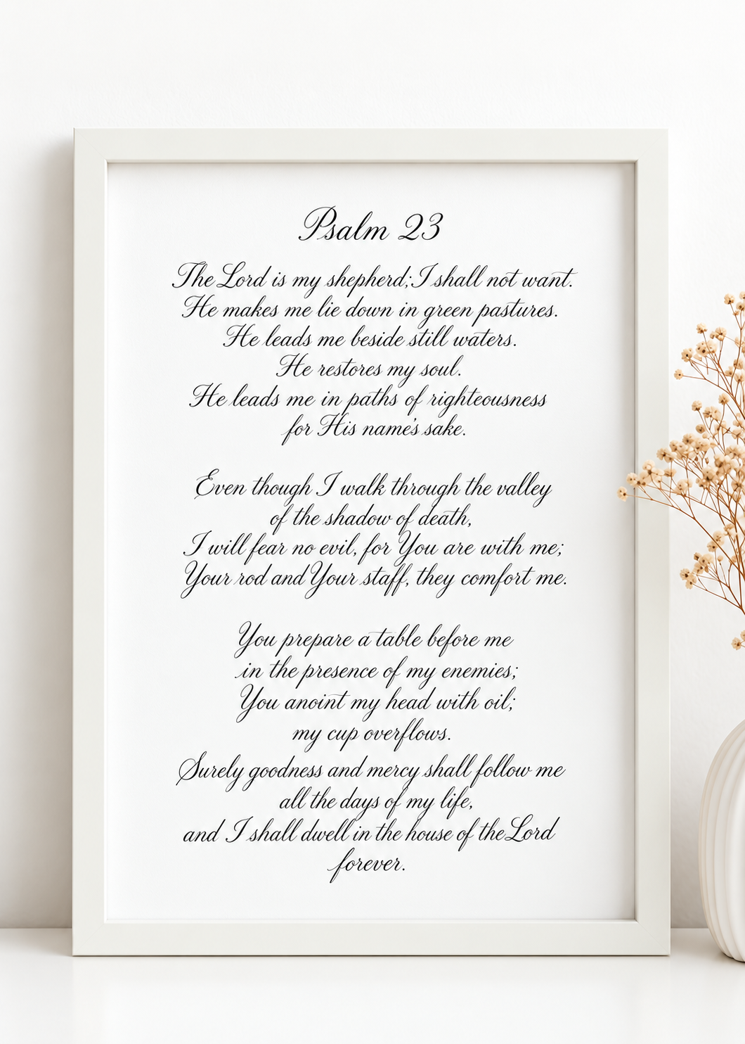 Scripture Calligraphy
