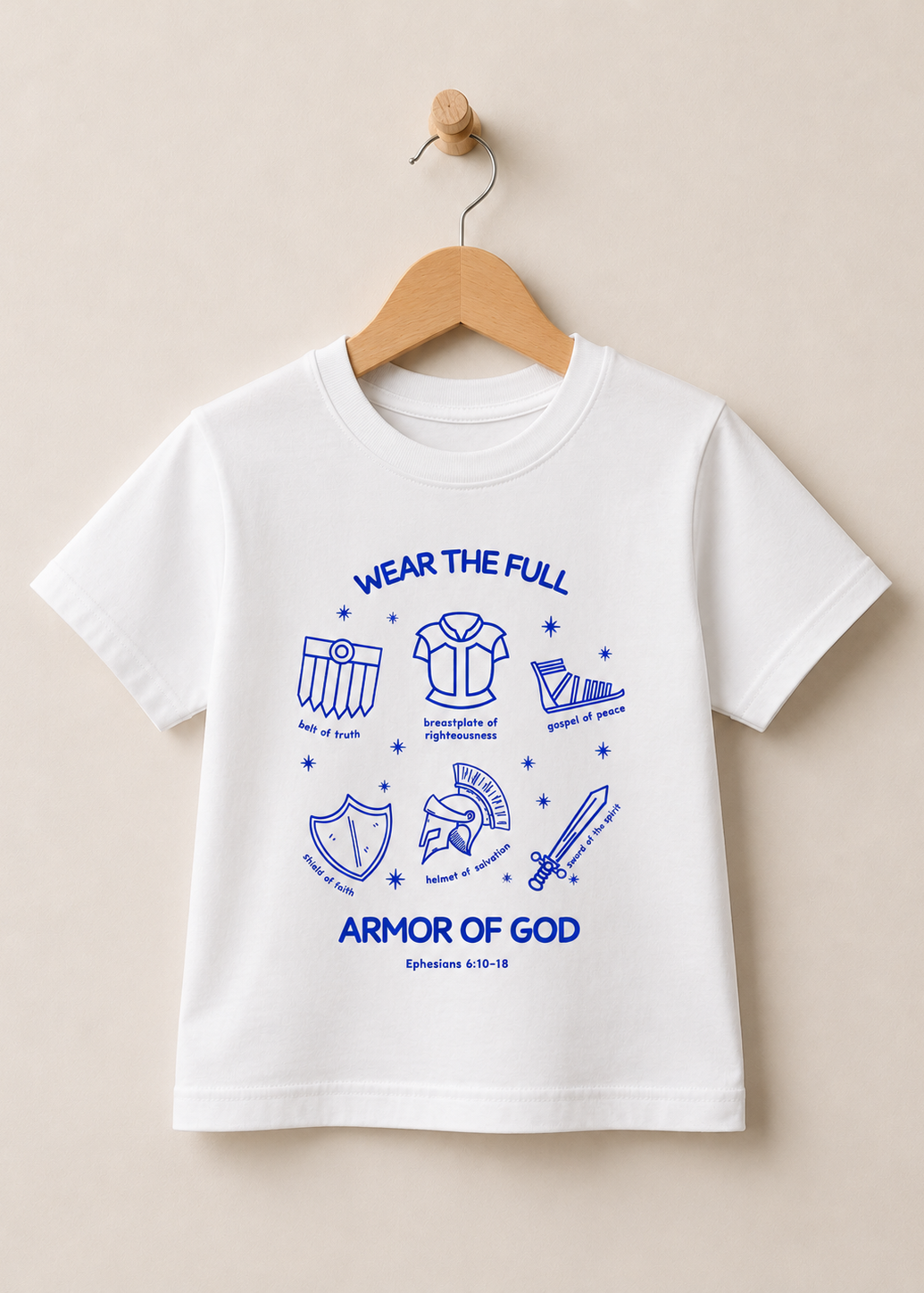 Wear the Full Armor of God T-shirt