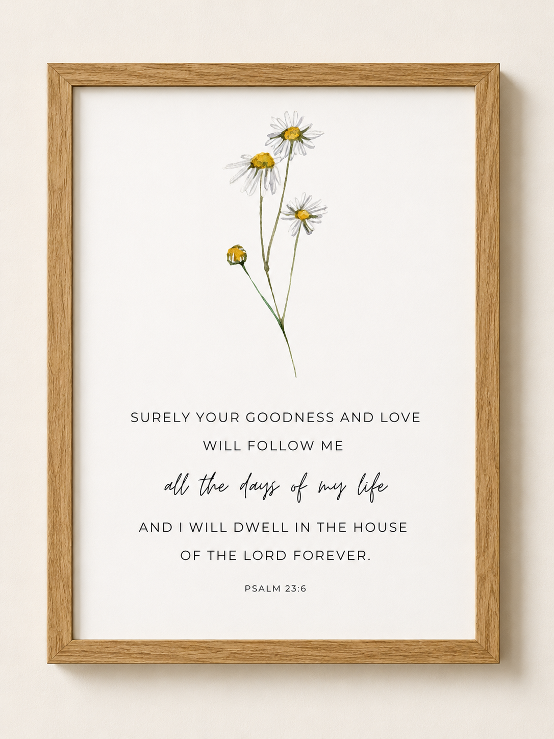 Framed Scriptures