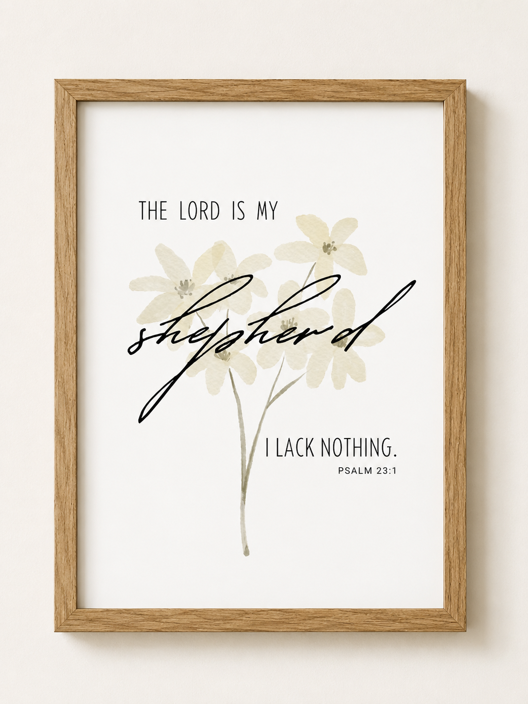 Framed Scriptures